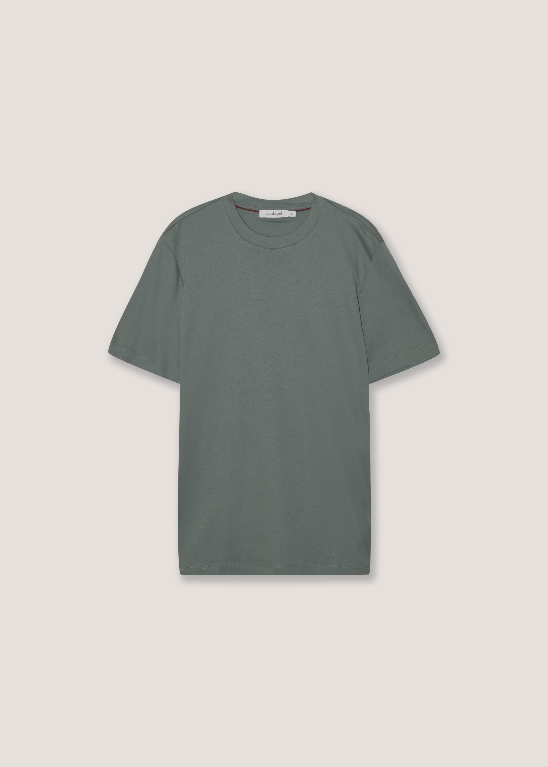 T-shirt no stiro in puro cotone