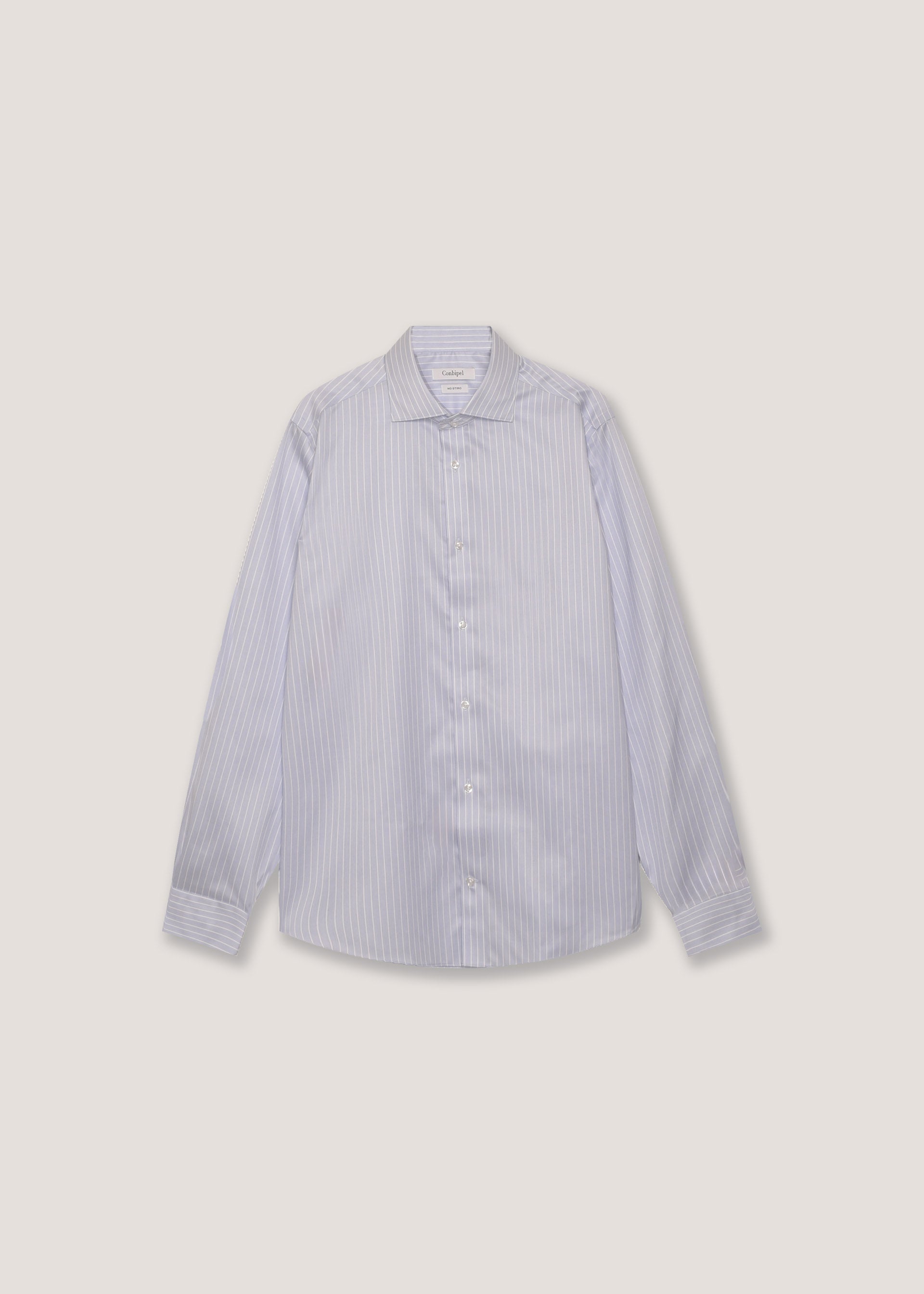 Camicia slim fit no stiro