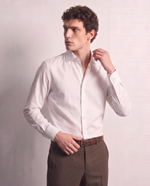 Camicia no stiro con bottoni