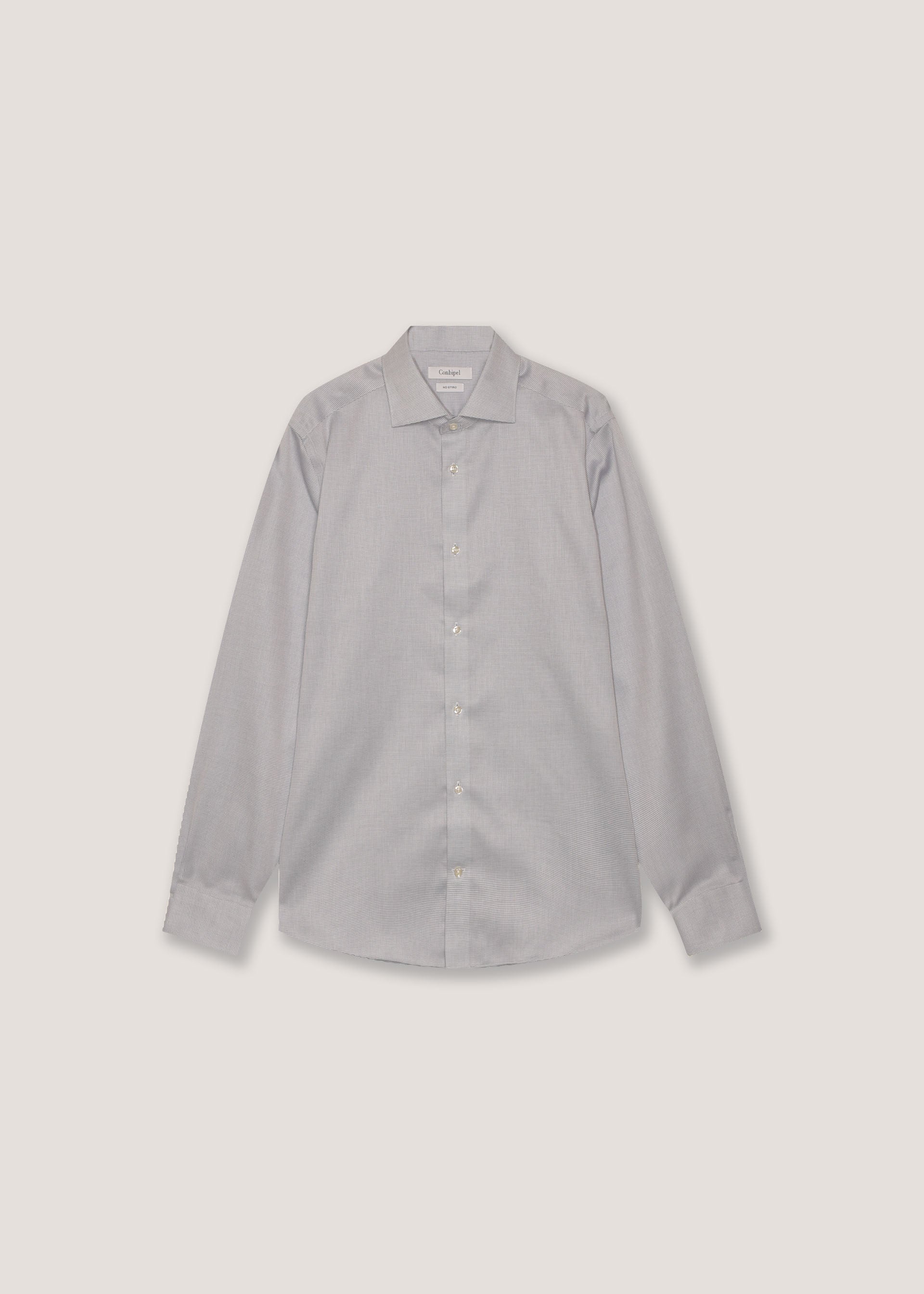 Camicia slim fit no stiro