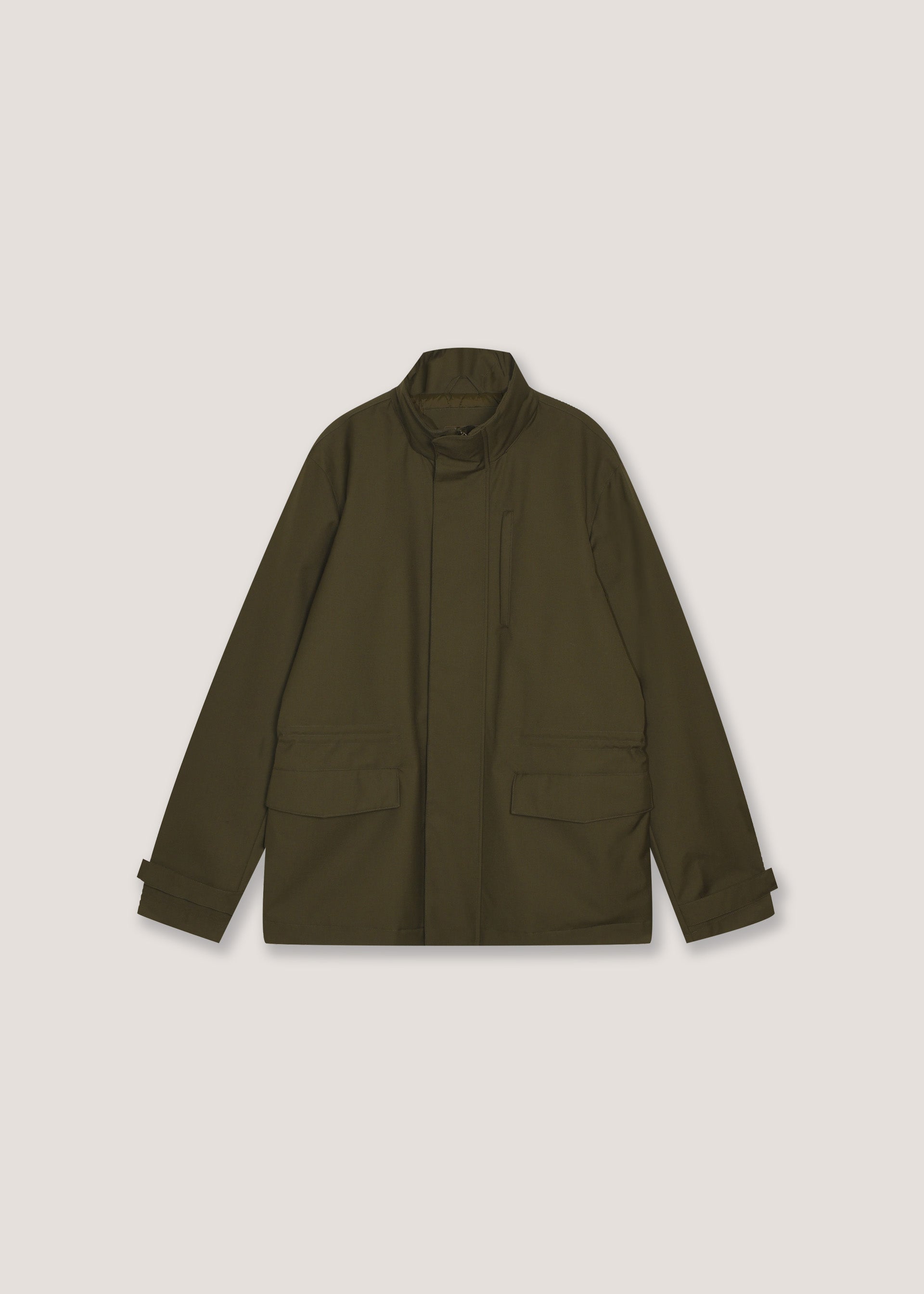 Utility jacket water reppent