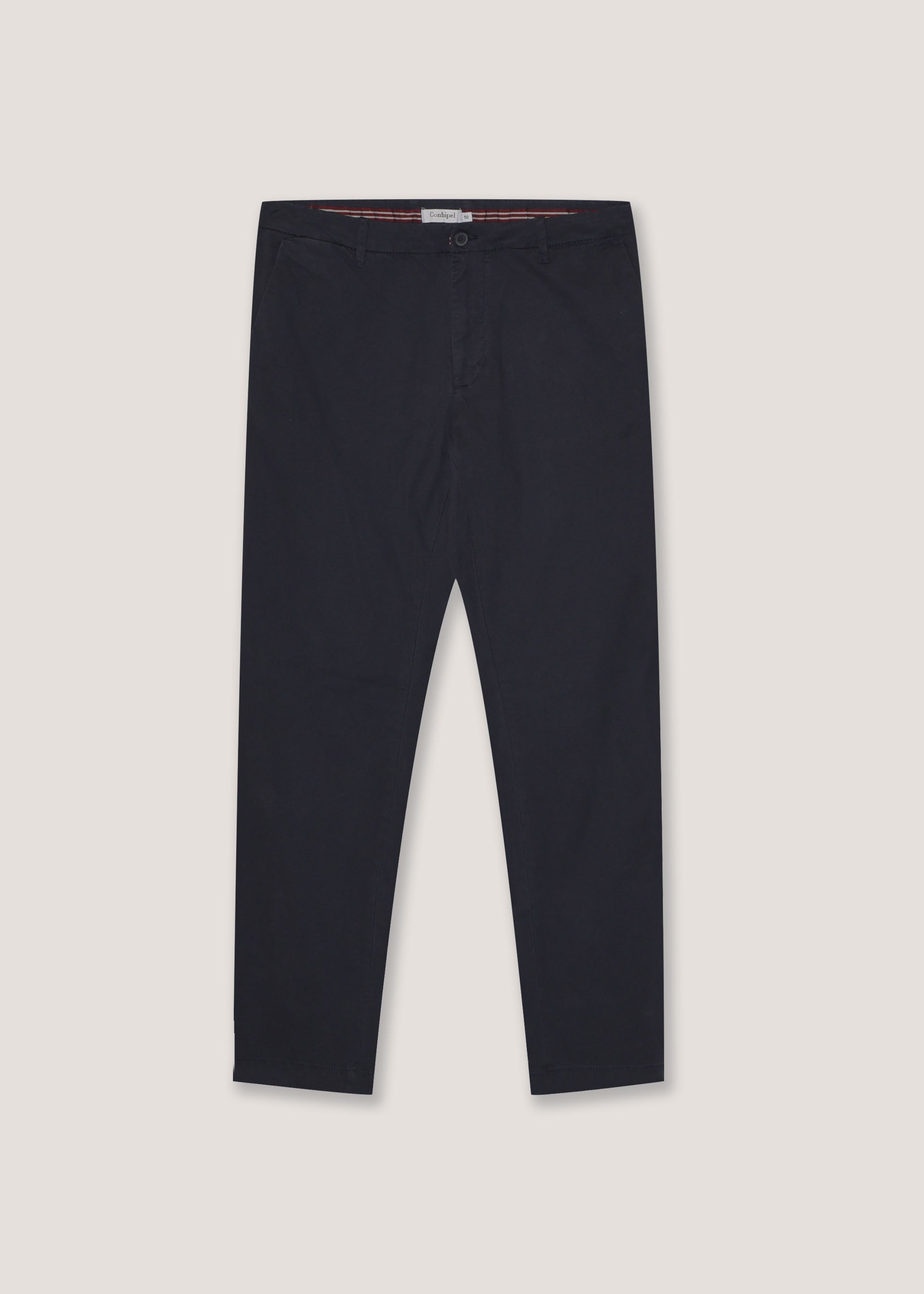 Pantaloni chinos in cotone stretch