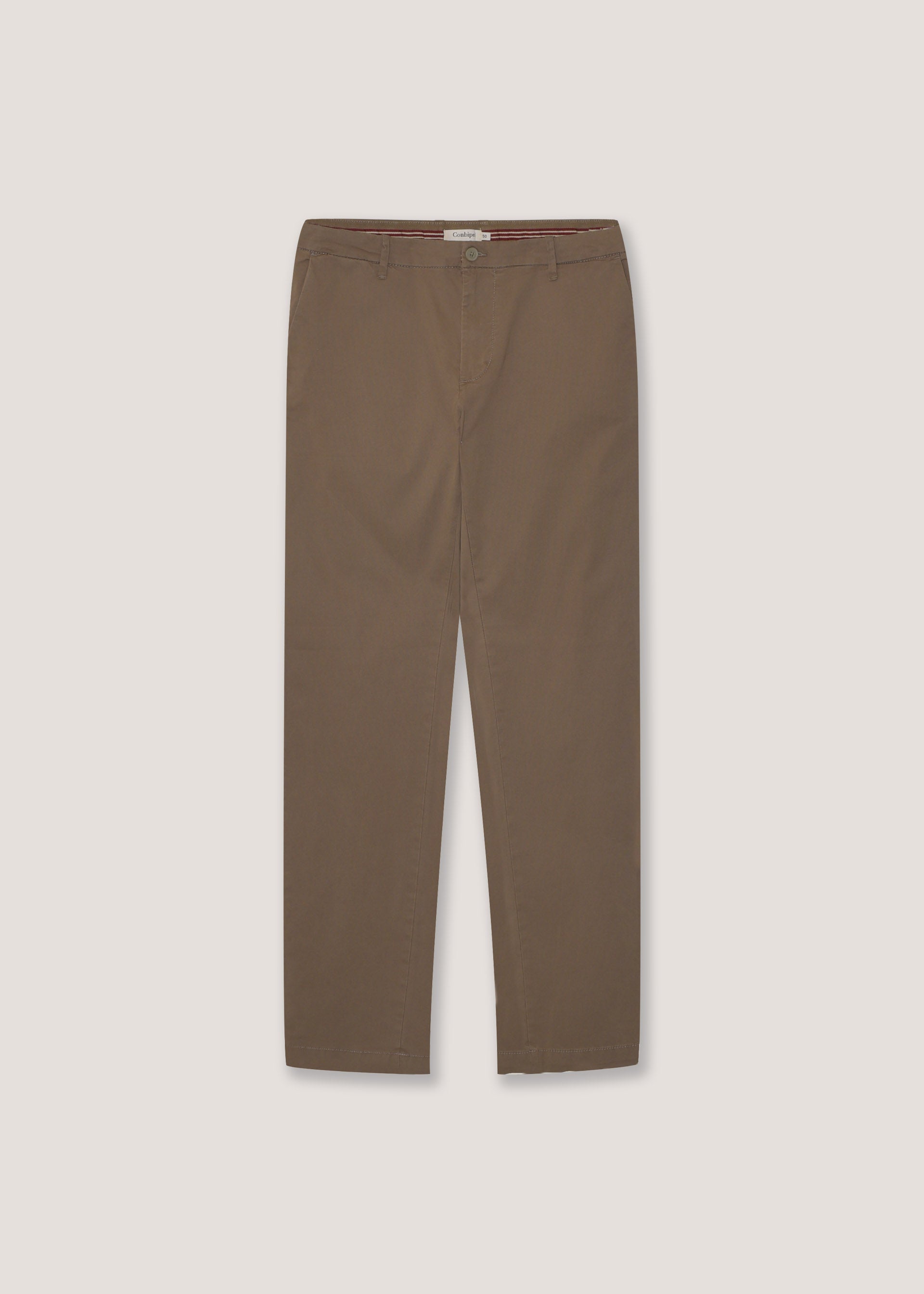 Pantaloni chinos in cotone stretch