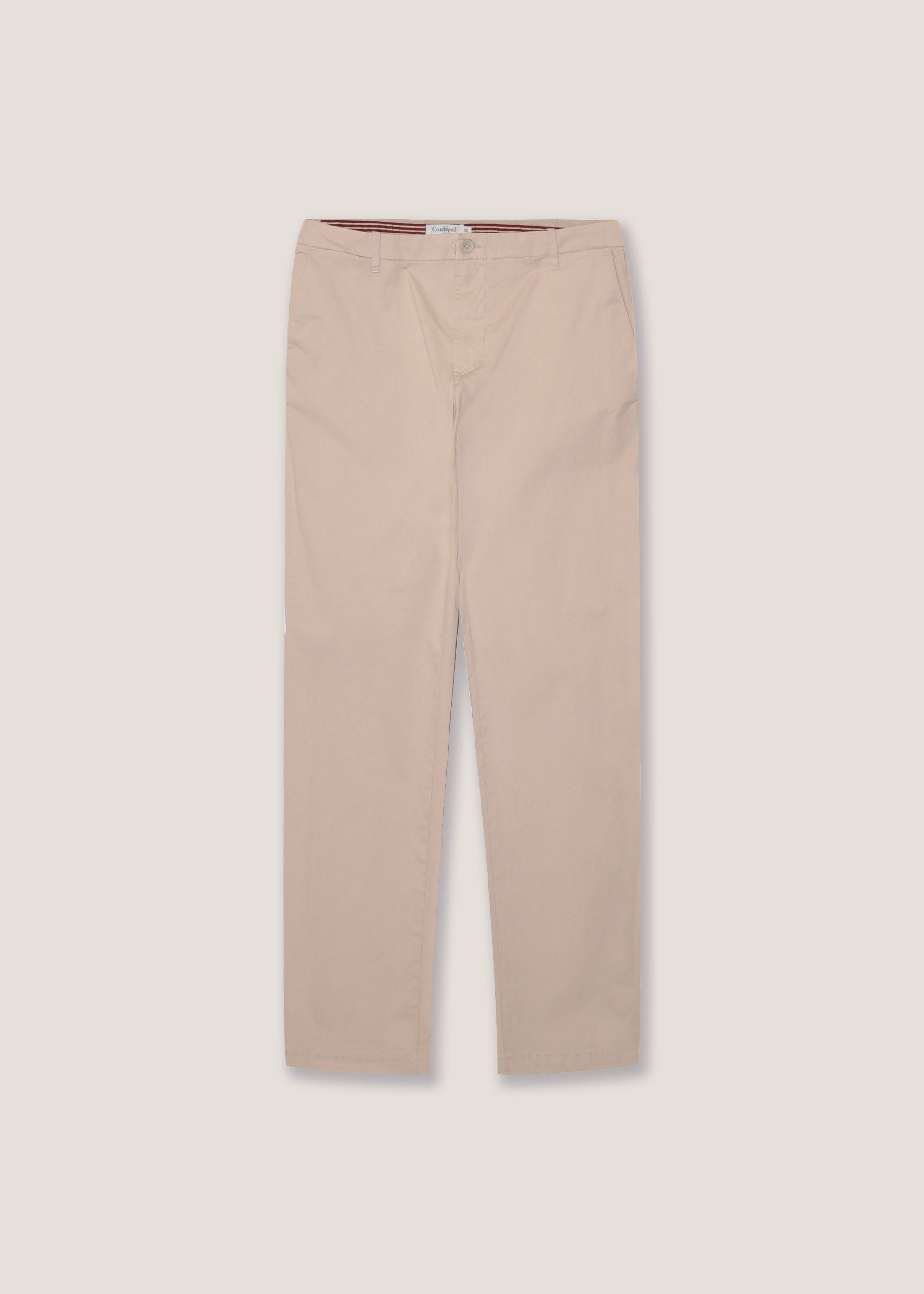Pantaloni chinos in cotone stretch