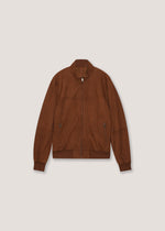 Bomber in vera pelle