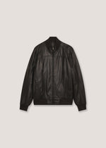 Bomber in vera pelle