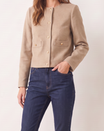 Jeans slim fit a vita alta
