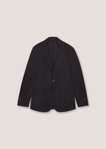 Blazer in jersey melange