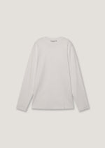 T-shirt in puro cotone maniche lunghe