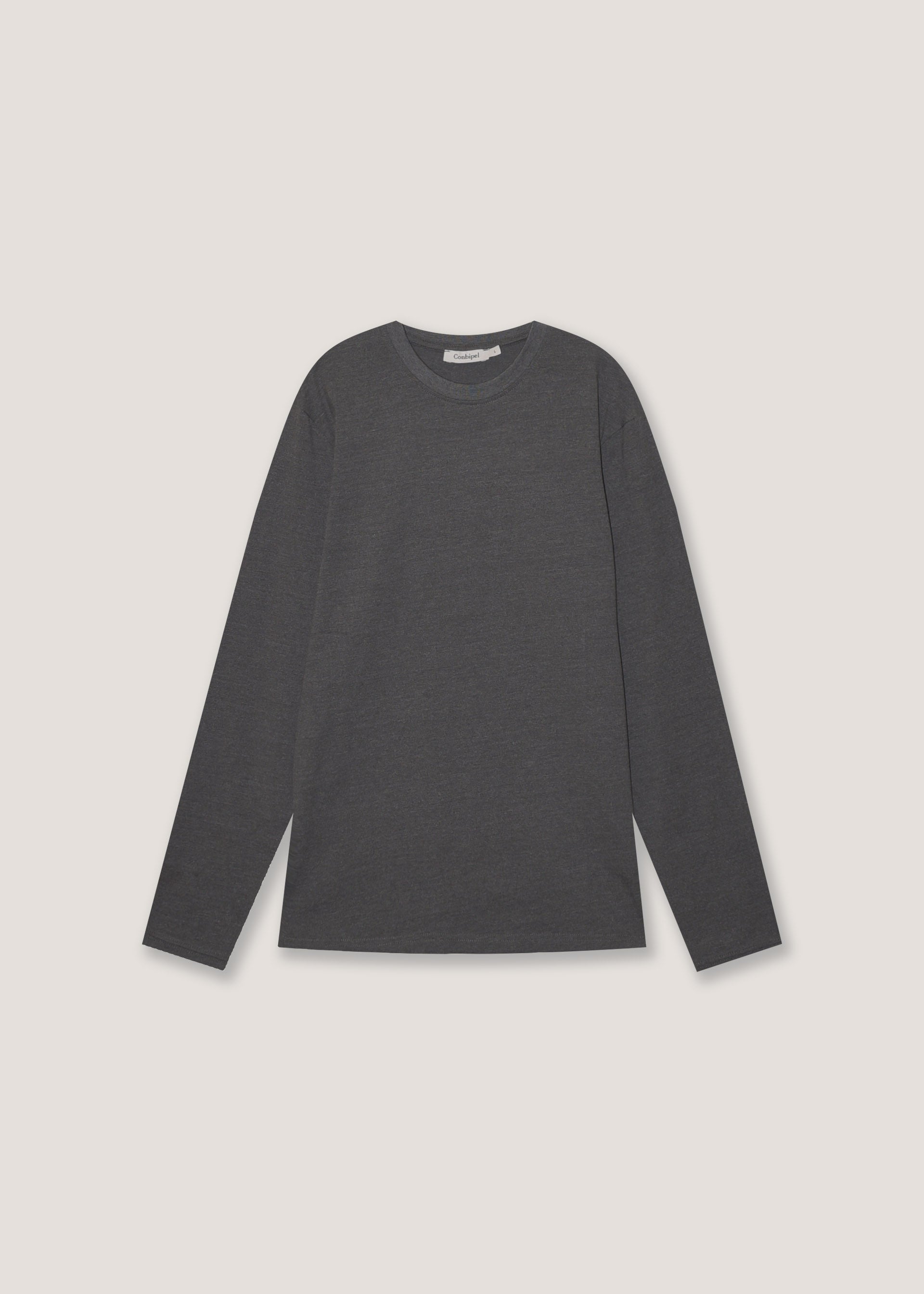 T-shirt in puro cotone maniche lunghe
