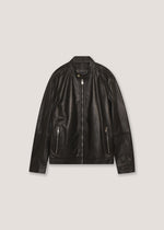 Biker in vera pelle