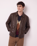 Giacca in vera pelle