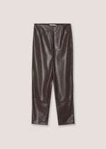 Pantaloni in pelle sintetica