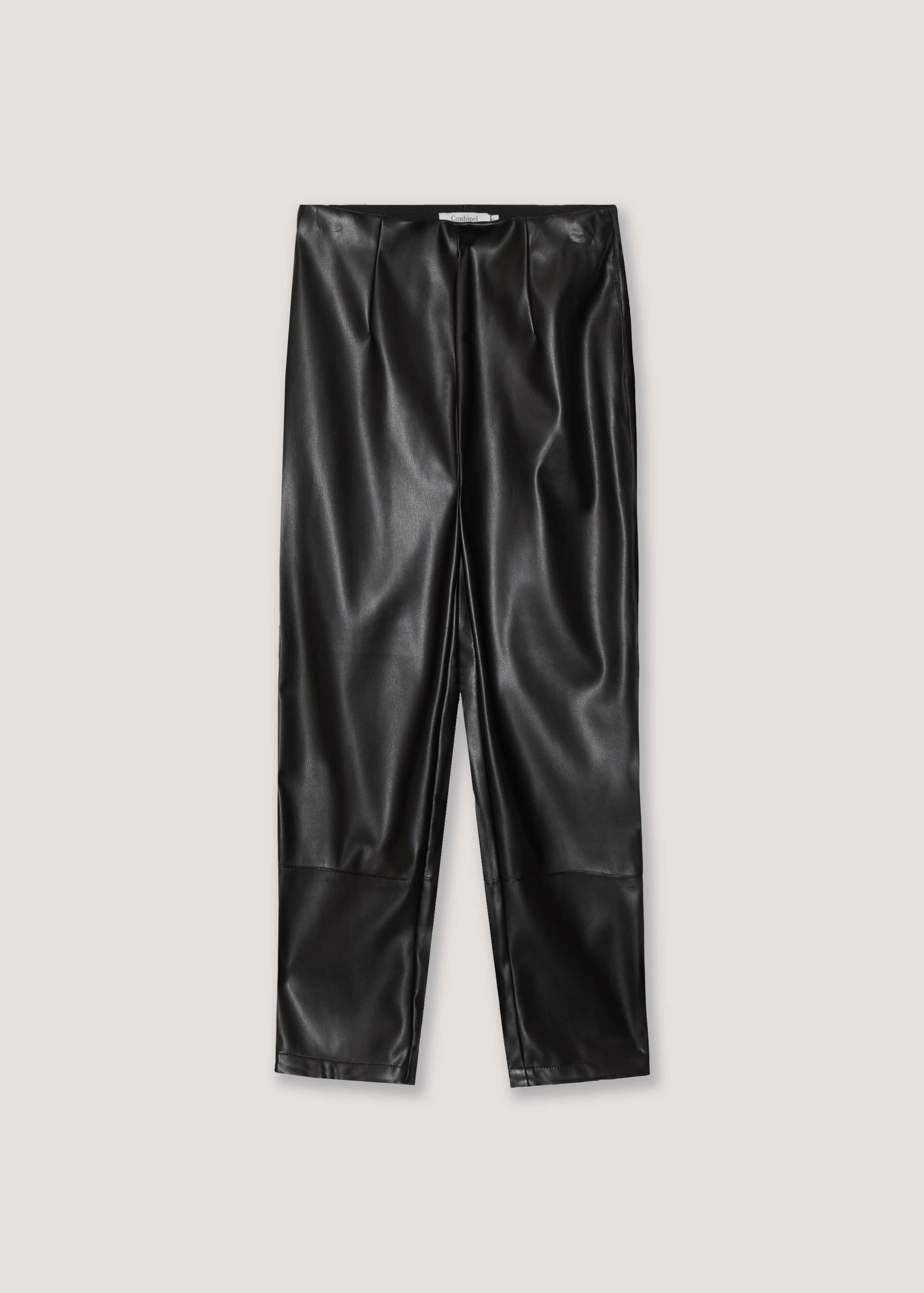 Pantaloni in pelle sintetica