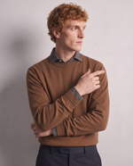 Maglia girocollo in cotone