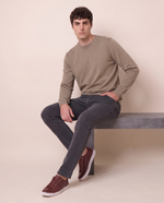 Maglia girocollo in cotone