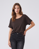 T-shirt over