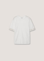T-shirt in puro cotone con applicazioni