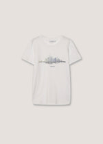 T-shirt in cotone stampata