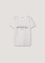T-shirt in cotone stampata