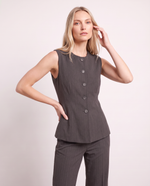 Gilet gessato