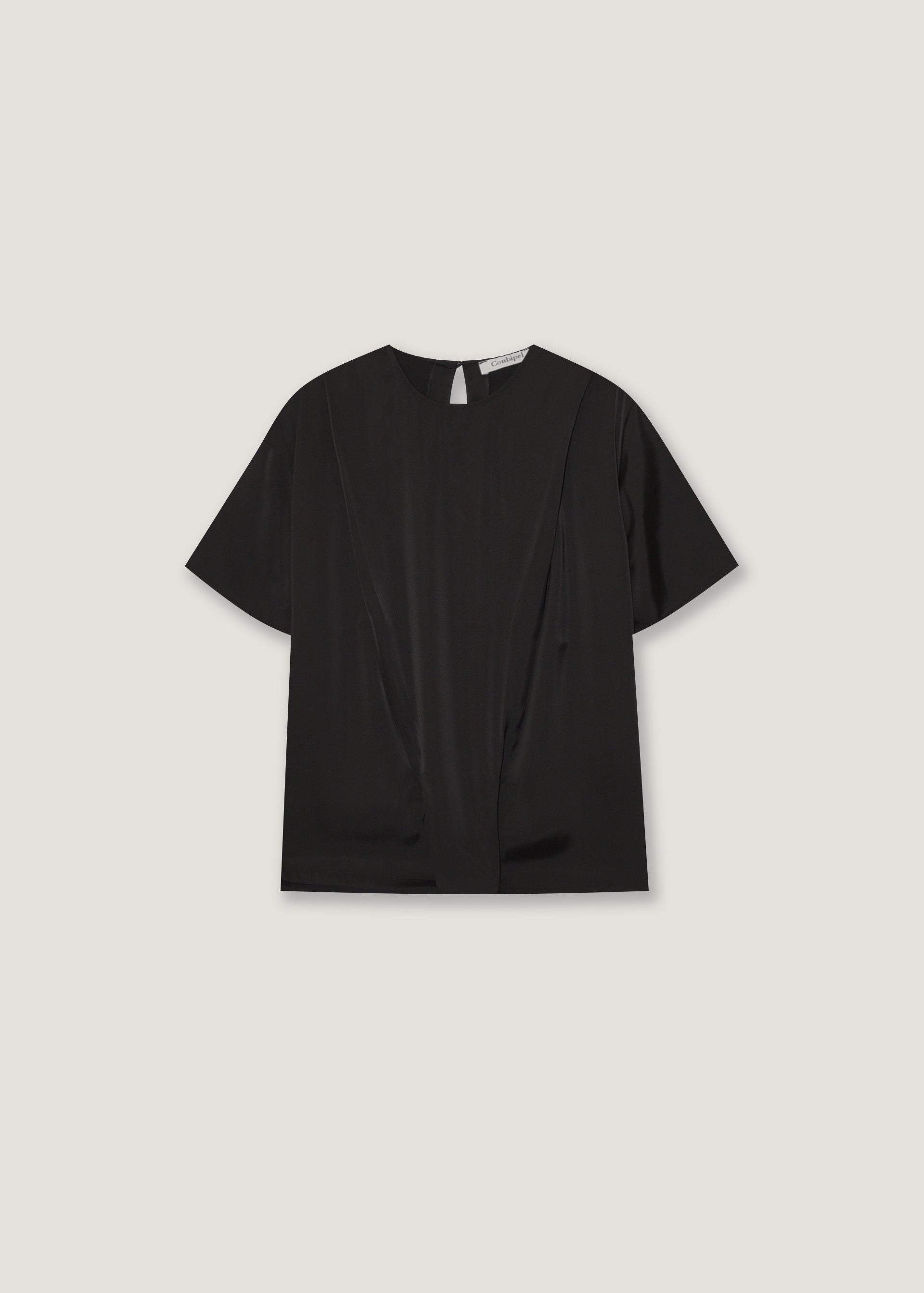 Blusa in satin