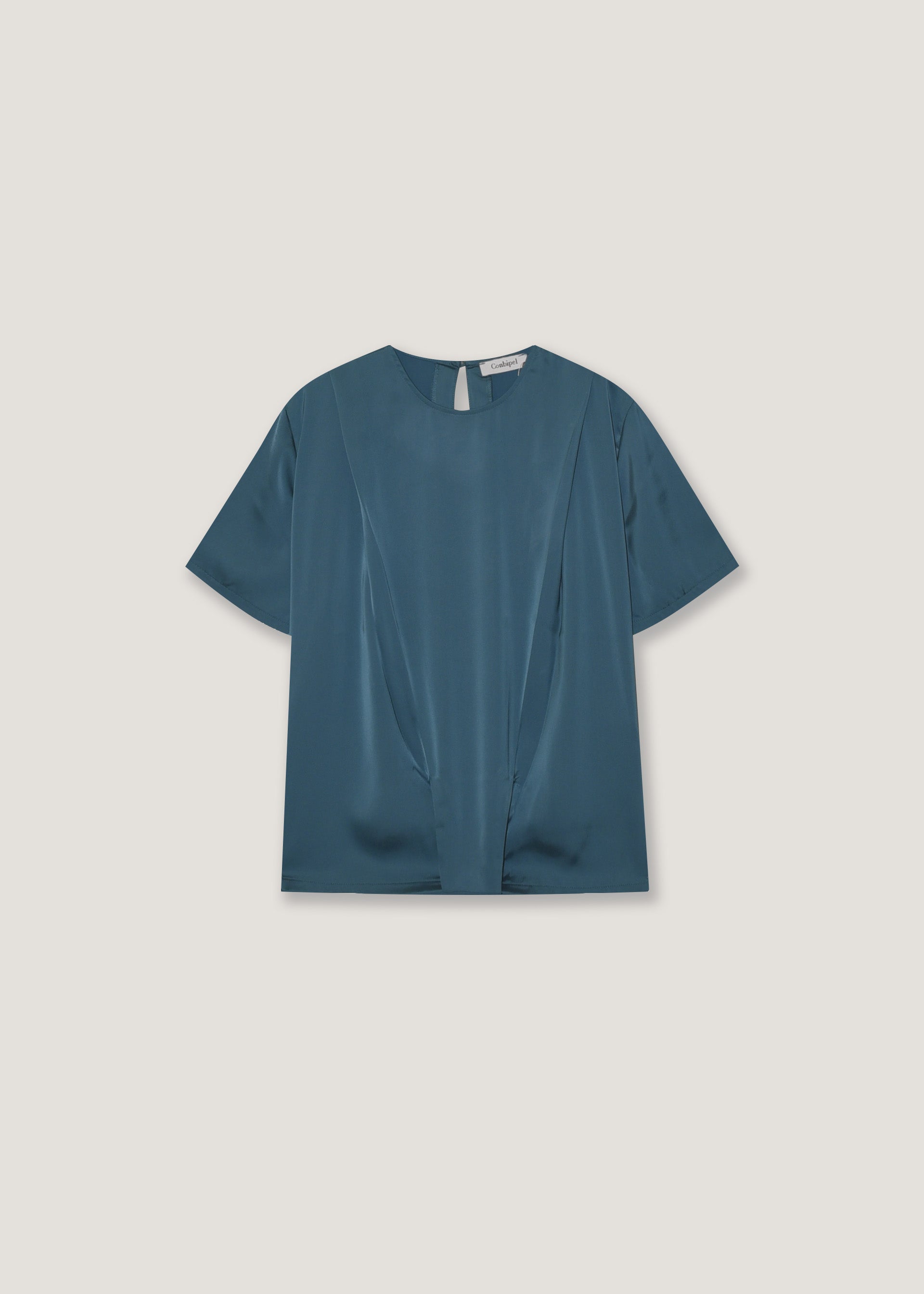 Blusa in satin