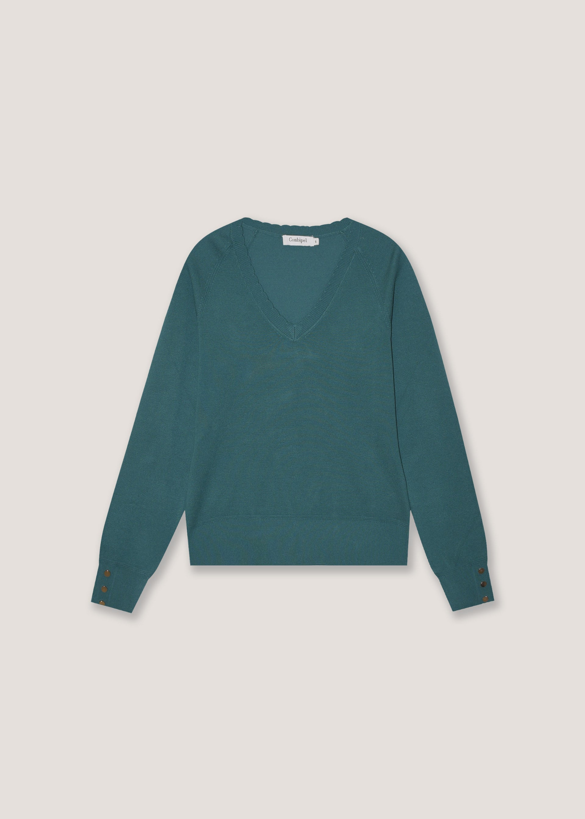 Pullover scollo a v