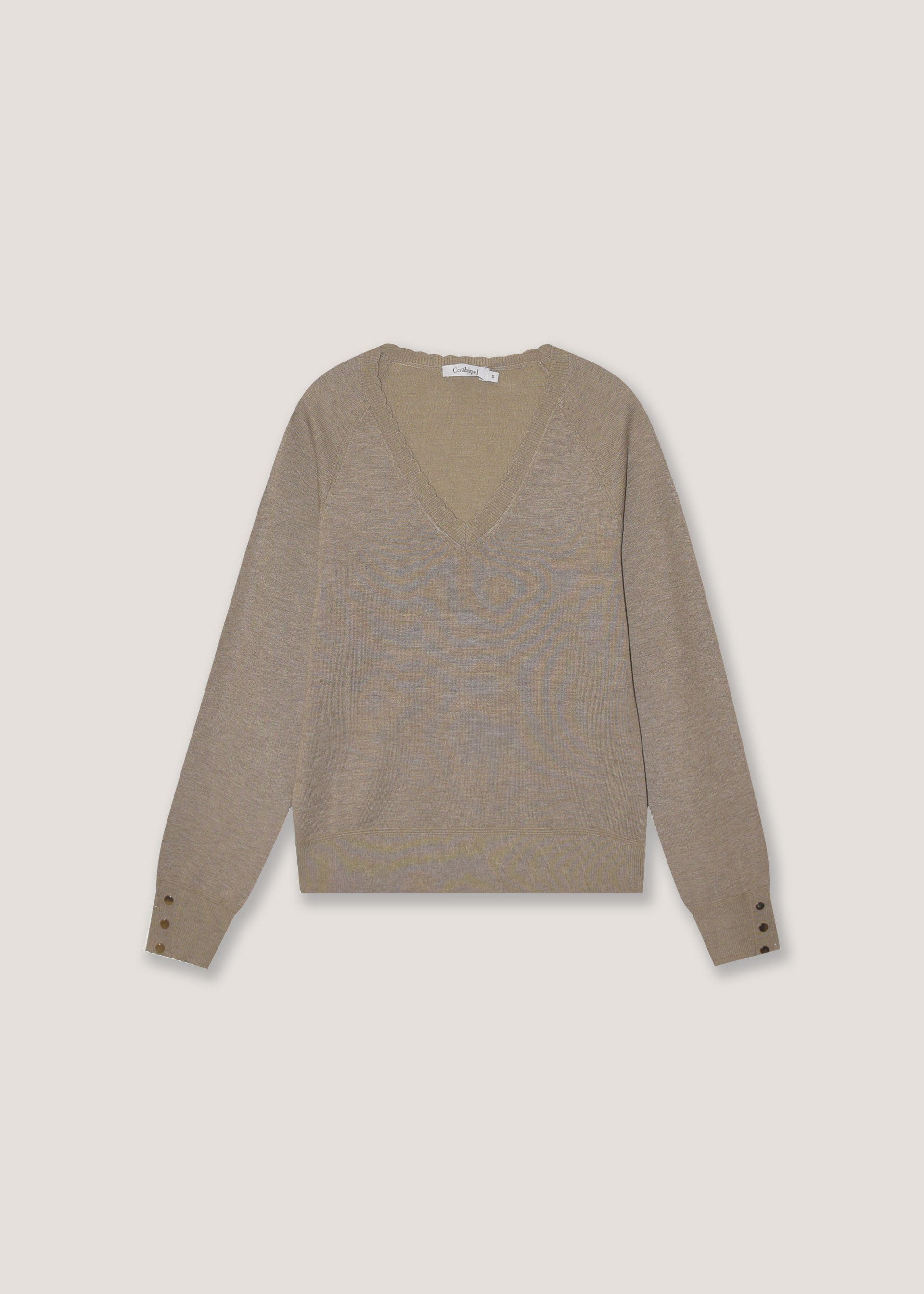 Pullover scollo a v