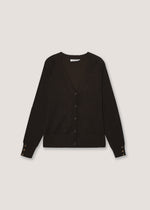 Cardigan scollo a V
