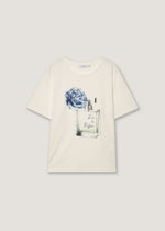 T-shirt in cotone stampata