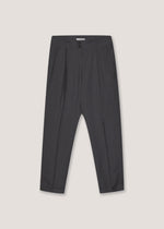 Pantaloni fgessati con pinces