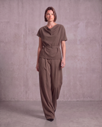 Pantaloni in maglia ampi