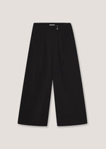 Pantaloni ampi con pieghe