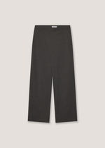 Pantaloni ampi gessati