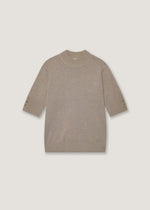 Pullover girocollo maniche corte
