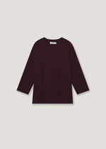 Pullover boxy shape