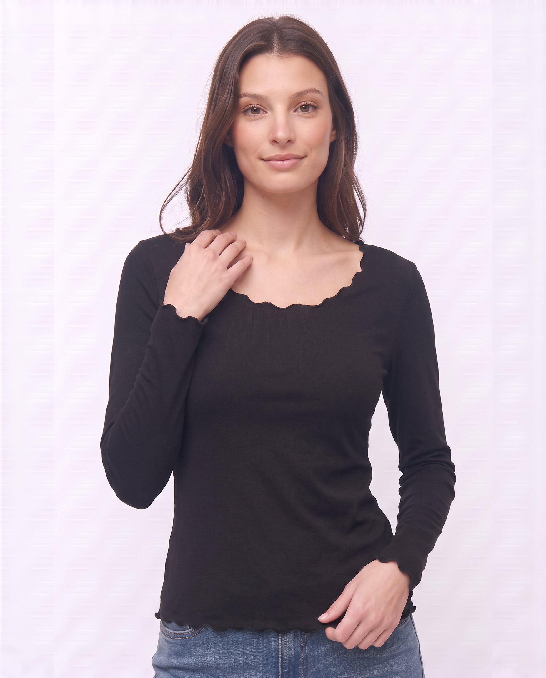 Maglia semi aderente