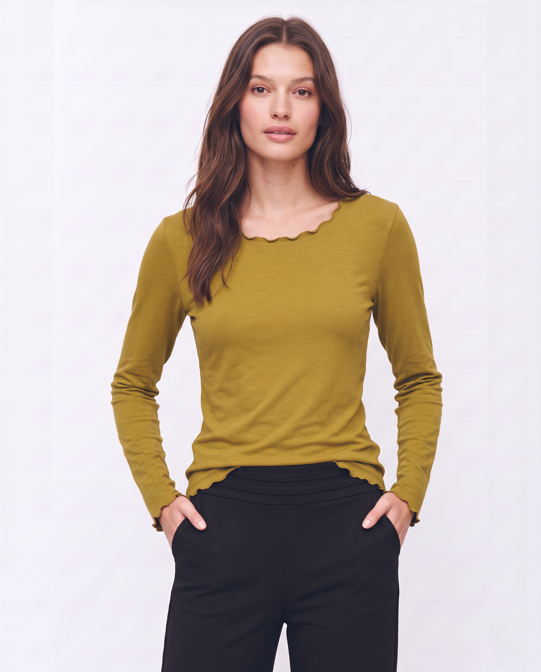 Maglia semi aderente