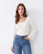 Pullover a trecce
