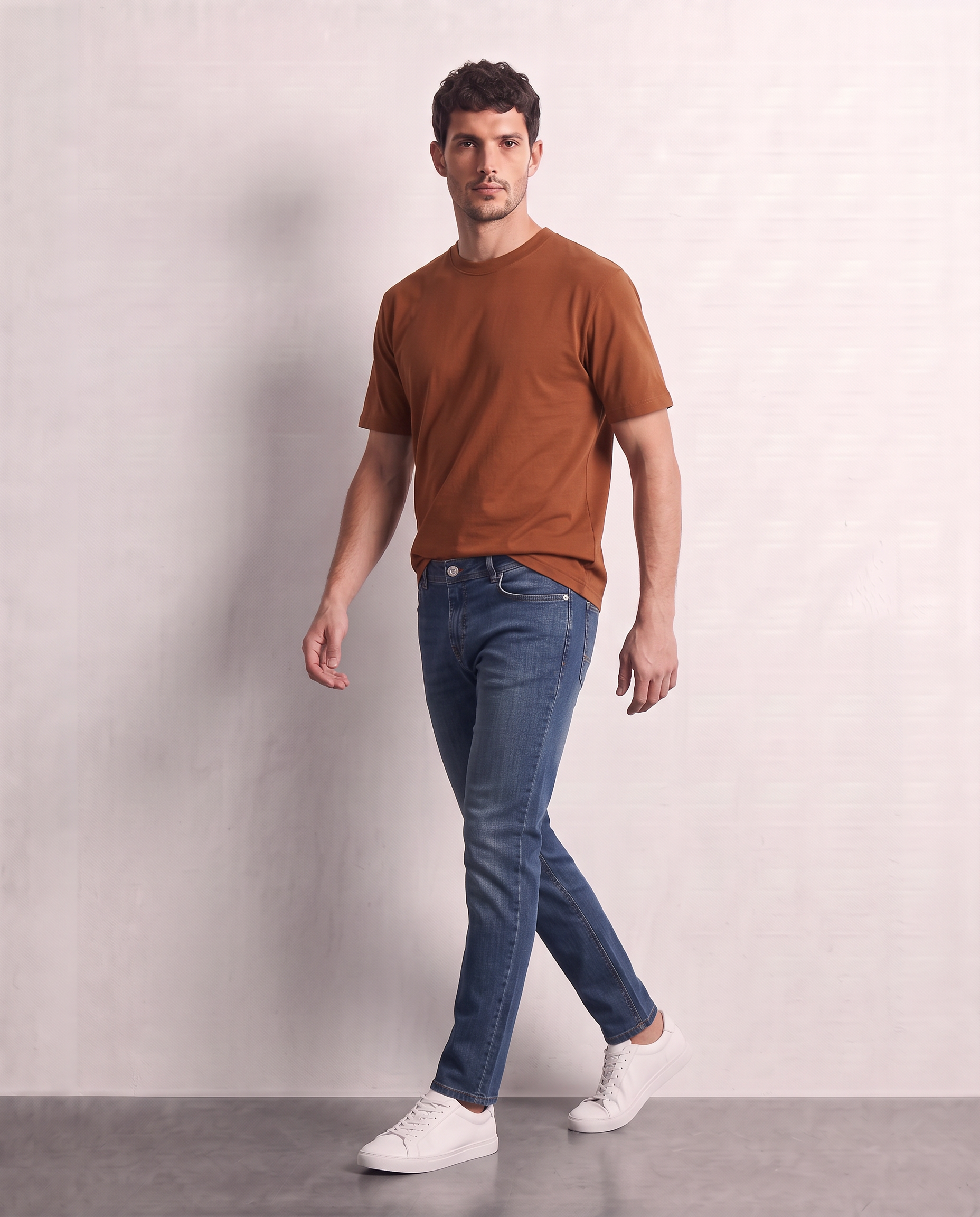 Jeans skinny elasticizzato