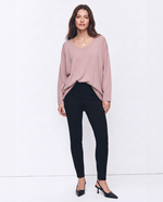 Pantaloni skinny in tessuto