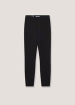 Pantaloni skinny in punto stoffa