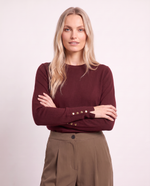 Pullover girocollo