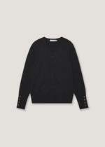 Cardigan girocollo