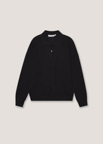 Polo camicia in maglia