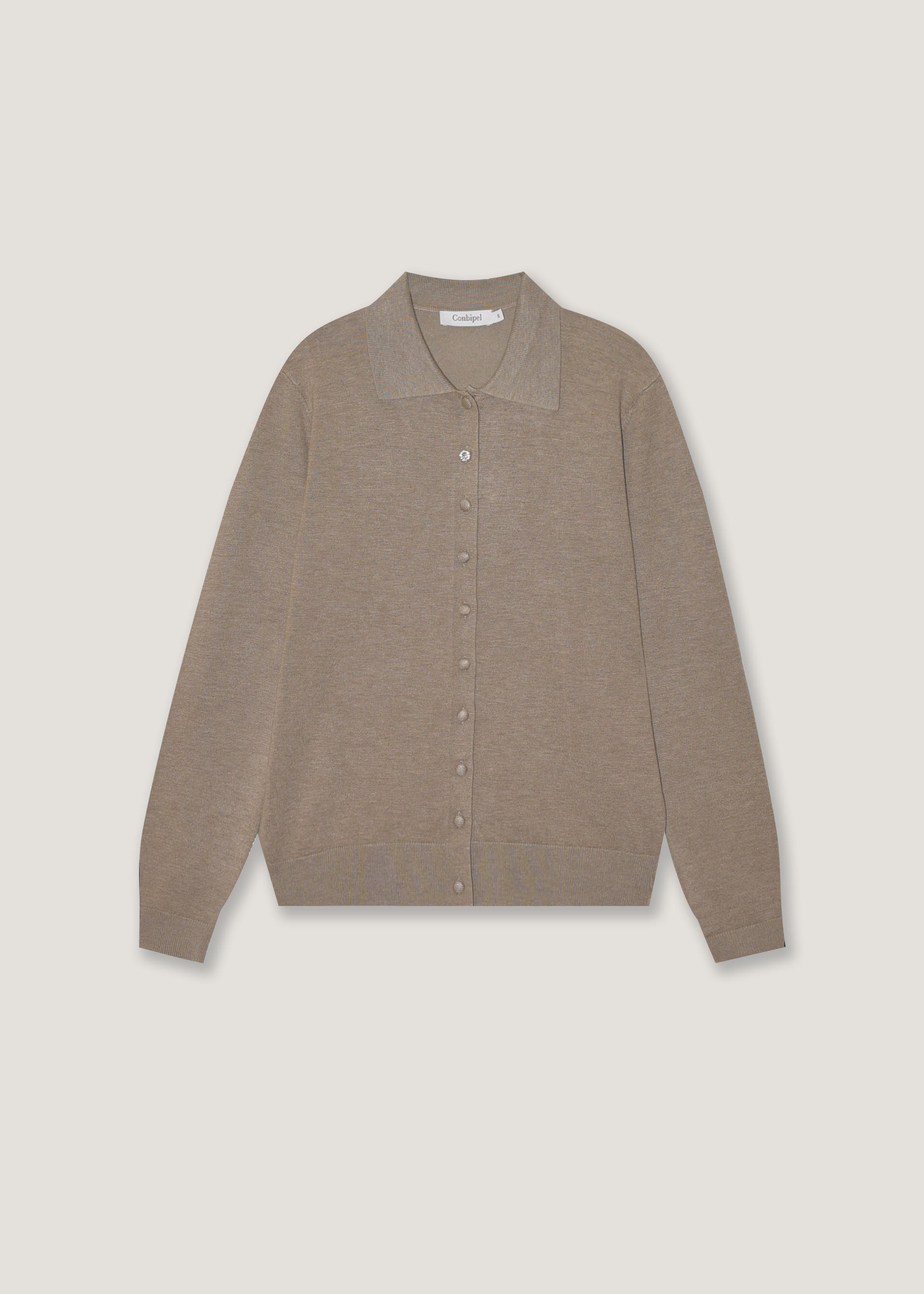 Polo camicia in maglia