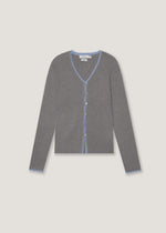 Pullover in misto lana con bottoni