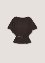 Pullover con maniche kimono
