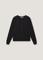 Cardigan girocollo con top